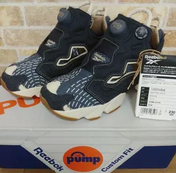 미사용품 Reebok Insta Pump 스니커즈 23cm 여성용