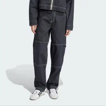 adidas 올 패턴 프린트 유틸리티 팬츠 여성용