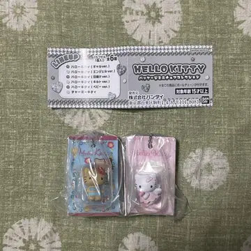 헬로키티 패키지 미니어처 일광화상 엔젤