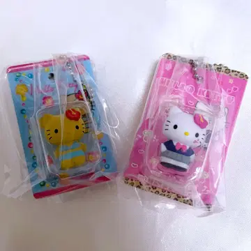 키티 HELLO KITTY 패키지 미니어처 컬렉션 갸루 일광화상