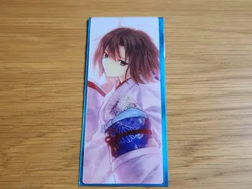 FGO 랜덤 편성 화면풍 카드 세이버 료우기 시키