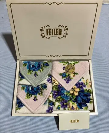 마리안 페이 손수건 3장 25cm 2장 30cm 1장