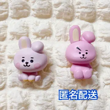 BTS BT21 COOKY 정국 JUNGKOOK 피규어 세트