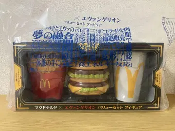 맥도날드 x 에반게리온 버라이어티 세트 피규어