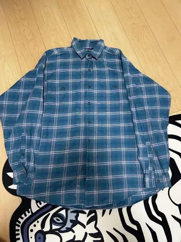 고품질 Patagonia 90s 눈 없는 택 체크 보드 셔츠