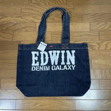 EDWIN 소프트 데님 토트백