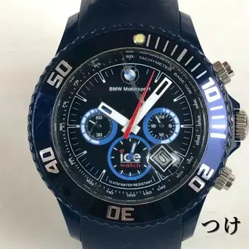 BMW 모터스포츠 x 아이스워치 손목시계 크로노그래프