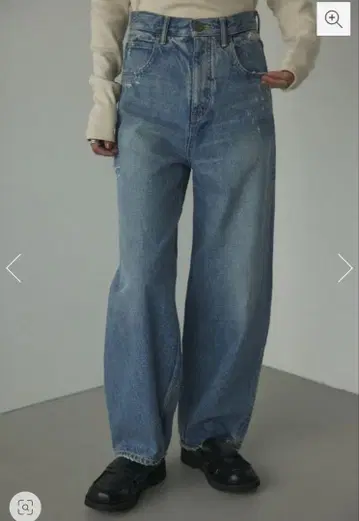 BLACK BY MOUSSY PUNA vintage long denim