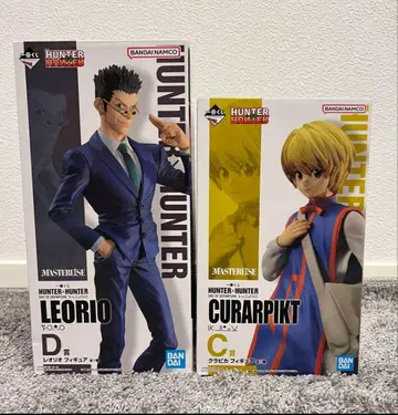 HUNTER x HUNTER 제일복권 피규어 2세트