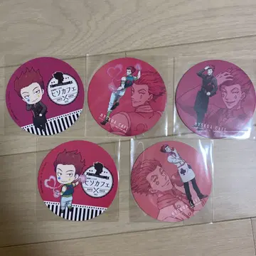 HUNTER x HUNTER 히소 카페 코스터 5장 세트