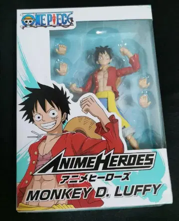 ANIME HEROES 몽키 D 루피