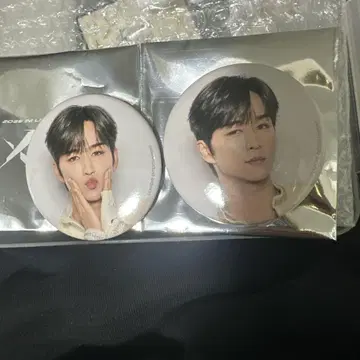 INI 고토 타케루 캔뱃지 XQUARE MASTERPIECE 2종 컴프