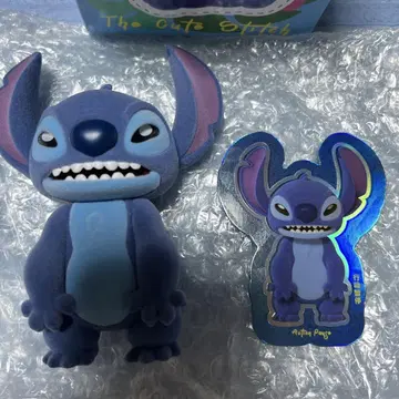52TOYS 스티치 피규어