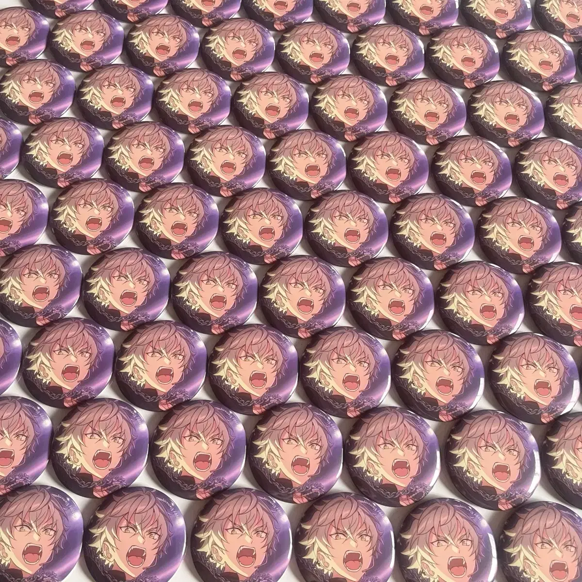 Ensemble Stars! Okami Koga Goods Fuyasei Ibukore Can Badge Bulk Sell