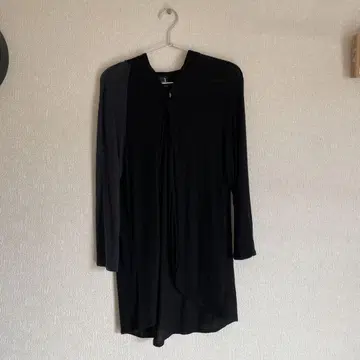 hiyu 후드 부착 가디건 사이즈 2