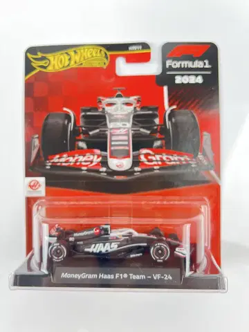 핫휠 레이스 모듬 머니그램 하스 F1 VF-24 (#20)