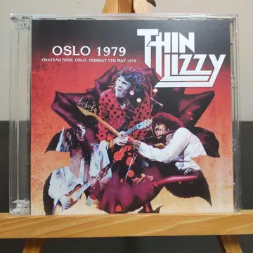 Thin Lizzy OSLO 1979 2장 CD