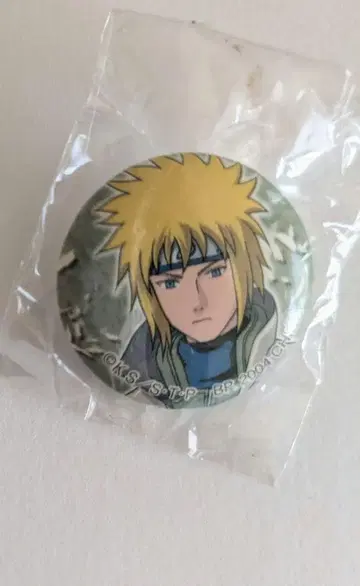 NARUTO 나루토 4대 호카게 나미카제 미나토 미니 캔뱃지