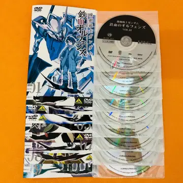 [ 기동전사 건담 철혈의 오펀스 ] 전 9권 세트 렌탈 기사용 DVD