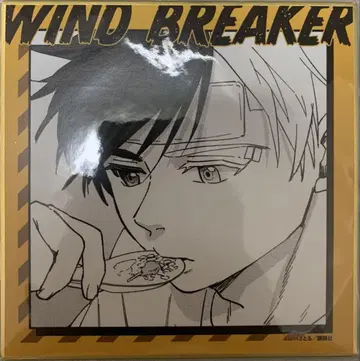 WIND BREAKER 복권메이트 미니 색지 벚꽃 하루카
