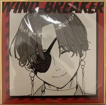 WIND BREAKER 복권 메이트 미니 색지 색지 소방준비