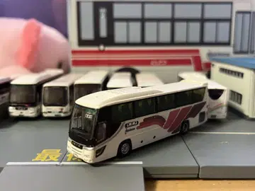 버스 컬렉션 니시테츠 히노토리 컬러 개조