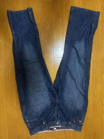 타미 진스 다크 블루 데님