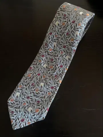 폴스미스 넥타이 보타니컬 자수 32