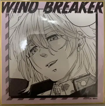 WIND BREAKER 복권 메이트 미니 색지 색지 키류 미츠키