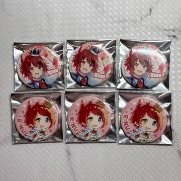 [ 리이누군 ] 캔뱃지 2022 NewYear 등신 데포 스토푸리