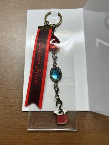 디즈니 할로윈 빌런즈 키체인 캡틴 후크 후크 선장