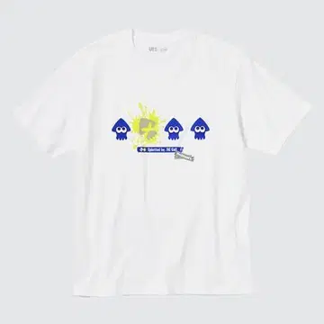 [ 새상품 ] UNIQLO UT x 스프라툰3 콜라보T셔츠 L사이즈