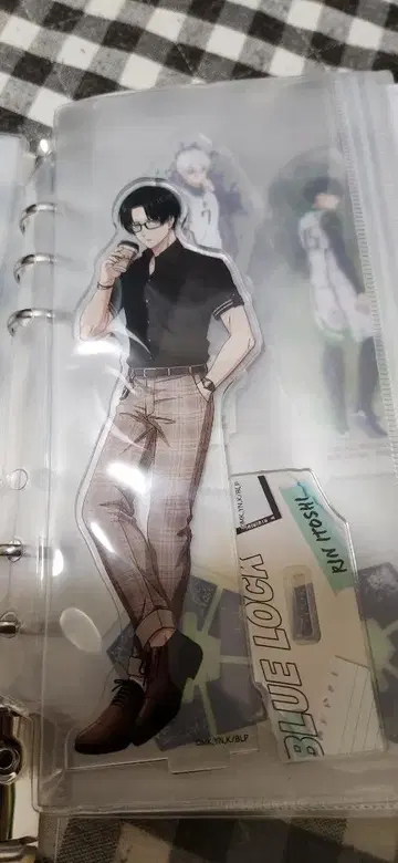 블루 록 휴일 안경