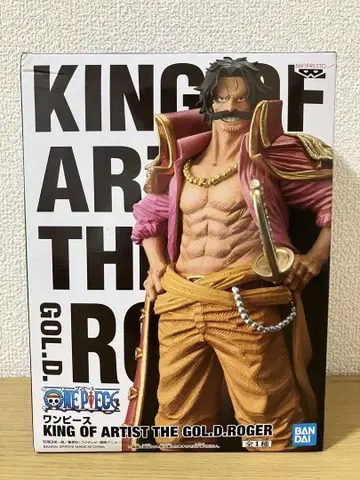 원피스 KING OF ARTIST 골드 D 로저 피규어