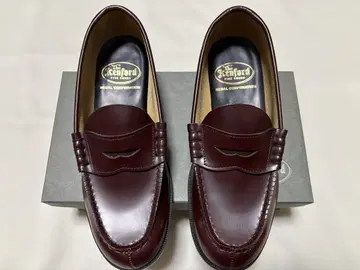 새상품 천연 가죽 KENFORD 리걸 코퍼레이션 로퍼 24.5cm