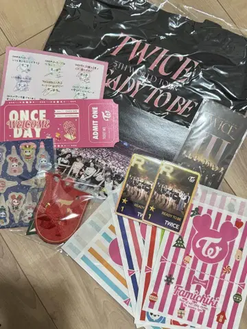 사진의 모든 것 TWICE 회원 혜택 한정품