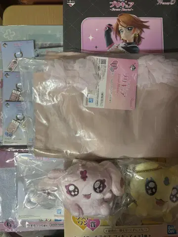 프리큐어 A상 라스트 원상 E상 x 2 외 24점