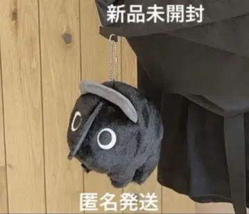 체인소 맨 블랙 포치타 마스코트 볼체인 봉제 인형