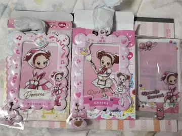 오쟈마녀 도레미 사진 키링&폰탭 도레미