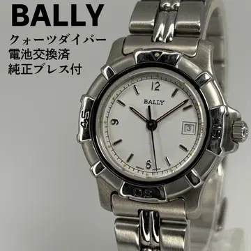 새상품급 BALLY 발리 고급 쿼츠 다이버 배터리 교환 완료