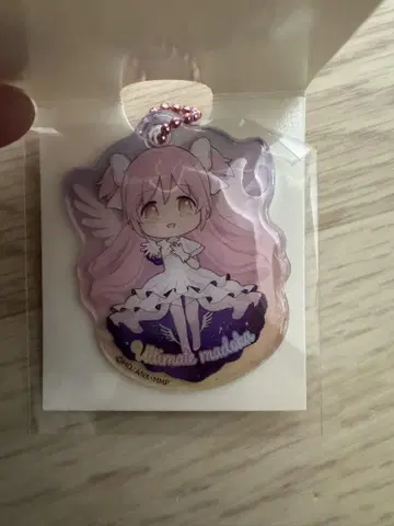 아크릴 키링 Ultimate Madoka & Kyoko