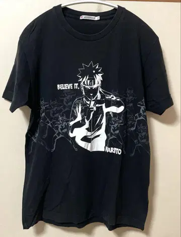 NARUTO T셔츠 M 유니클로