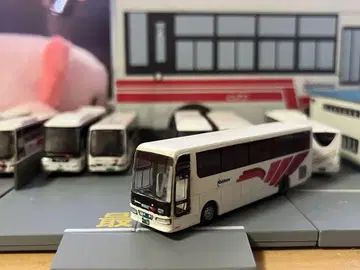 버스 컬렉션 개조 니시테츠 히노토리 컬러