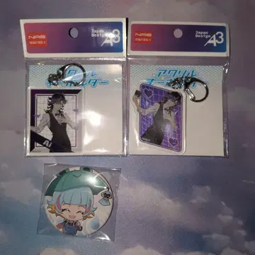 유희왕 VRAINS 아크릴 키링 캔뱃지 Ai 로봇피