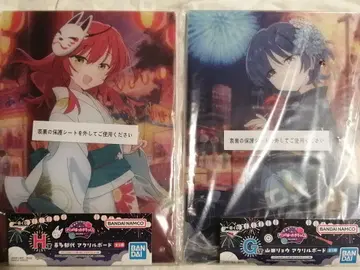 제일복권 봇치 더 록! VOLUME 4 아크릴 보드 2종 세트