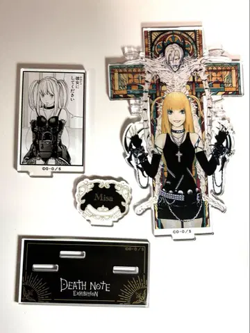 데스노트전 아크릴 스탠드 미사미사  DEATHNOTE