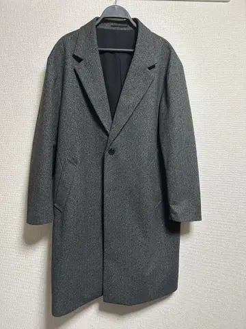 GU 코지 멜톤 체스터 코트
