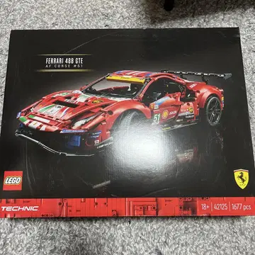 레고 테크닉 42125 페라리 488 GTE AF 코르세