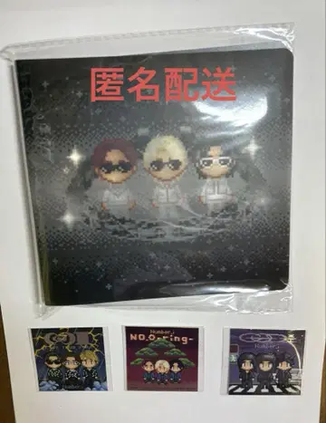 Number_i 씰 홀더 씰 3개 세트