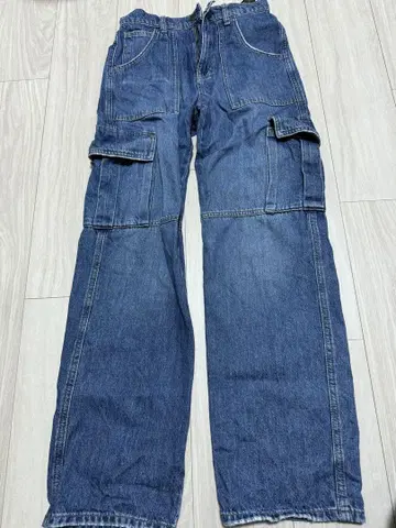zara 자라 카고 팬츠 데님 denim pants
